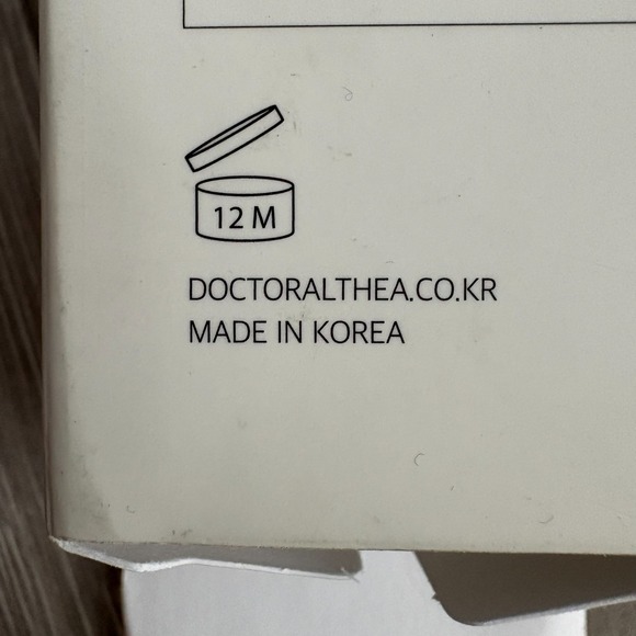 Dr. Althea 345 Relief Cream 50ml Vegan Niacinamide Centella Soothing NWB - Picture 7 of 8